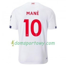 Koszulka Liverpool Sadio Mane 10 Wyjazdowe Koszulki Piłkarskie 2019-2020 Krótki Rękaw